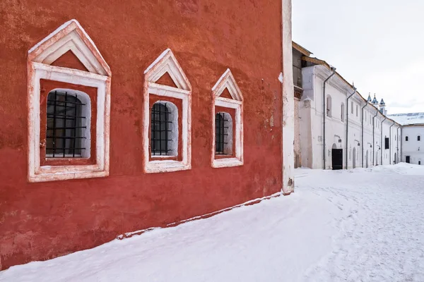 La planta baja de la histórica "Casa en las bodegas" en el Kremlin de Rostov, Rusia — Foto de Stock