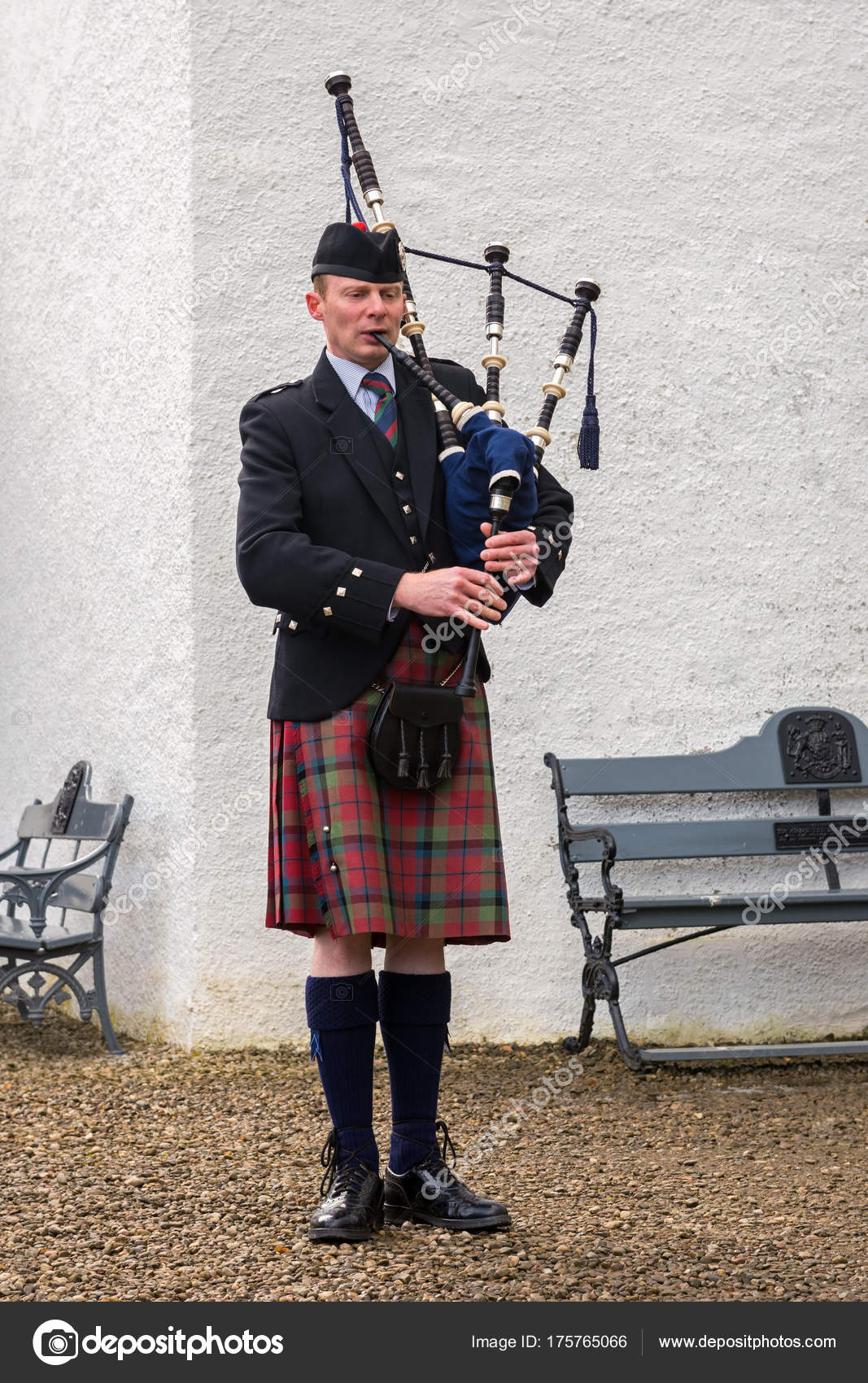 BLAIR ATHOLL, PERTHSHIRE, SCOTLAND / UNITED KINGDOM OCTOBER 24, 2017