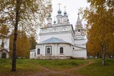 Kurtarıcı-başkalaşım kilise Güz, Rusya Veliky Ustyug park