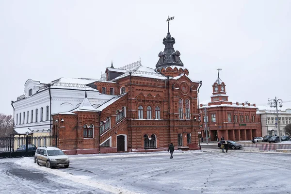 Wladimir / Russland - 9. Februar 2019: Denkmal für den Gründer der Stadt Wladimir, Fürst Wladimir krasno solnyshko im Winter — Stockfoto