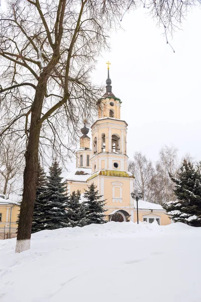 Владимирский Планетарий Расположенный Здании Николаевского Кремлевского Храма — стоковое фото