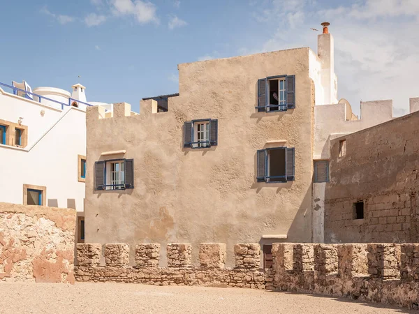 Traditioneel Huis Een Marokkaanse Stad — Stockfoto