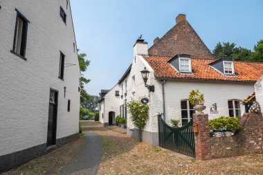 THORN, LIMBURG / The NETHERLANDS - 7 Haziran 2018: 