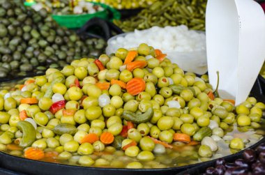 Zeytin Pesto sos Provencal varyasyonu mix