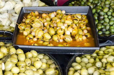 Zeytin Pesto sos Provencal varyasyonu mix