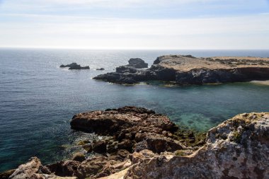 Cabo de Palos, İspanya sahillerinde.