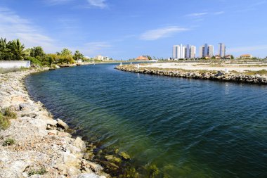 Cabo de Palos, İspanya sahillerinde.
