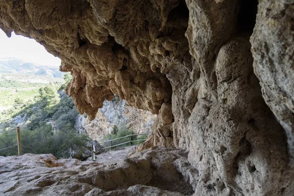 Βουνά από υψηλό σημείο — Φωτογραφία Αρχείου