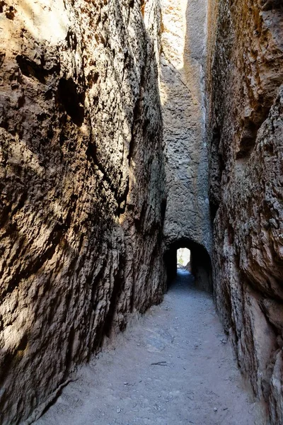 Προβολές διάδρομος Pena Cortada, Ισπανία — Φωτογραφία Αρχείου