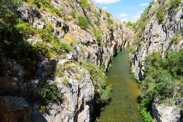 Berge vom Gipfel — Stockfoto