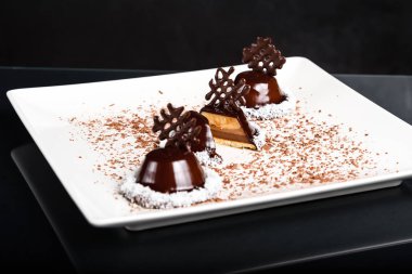 Taze pişmiş çikolata