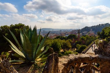 Barselona 'da Park Guell