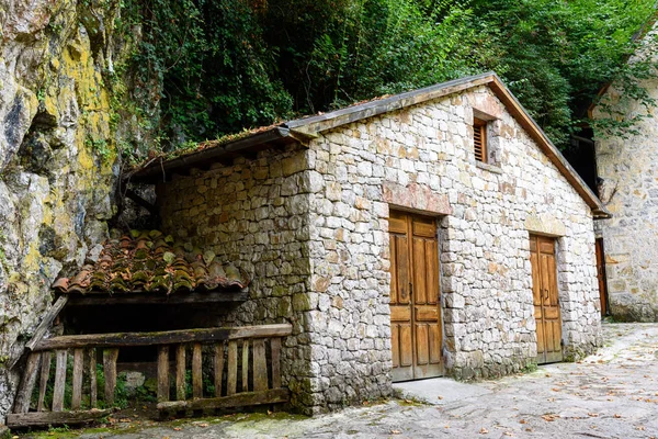 Cottages em Northern Spain — Fotografia de Stock
