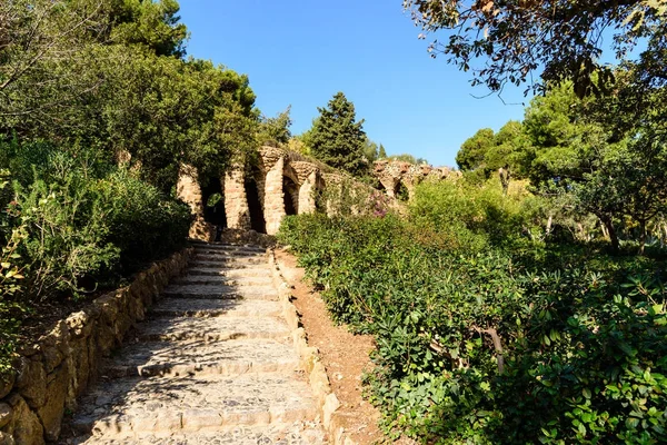 Park Guell v Barceloně — Stock fotografie