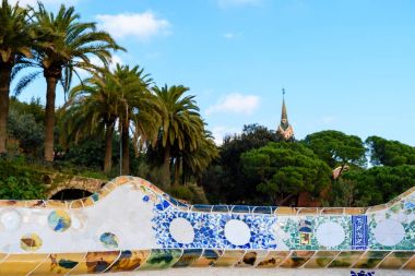 Barselona 'da Park Guell