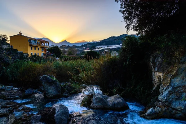 Algar fontány Provincie Alicante, Španělsko — Stock fotografie