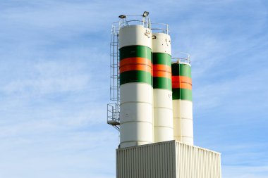 kimyasal tesis, konteynerler