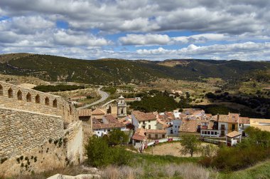 Morella Ortaçağ kasabası, İspanya Castellon