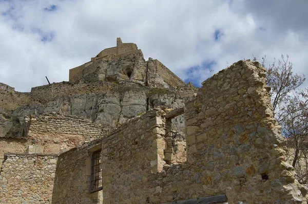 Ville médiévale de Morella, Castellon en Espagne — Photo