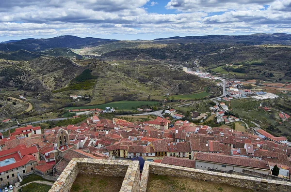 Ciudad medieval de Morella, Castellón en España —  Fotos de Stock