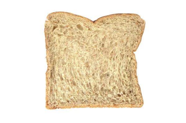 Celá pšenice nebo toastový chléb — Stock fotografie