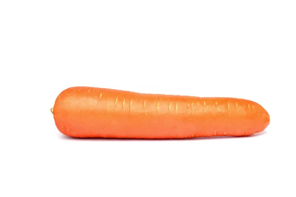 Primo piano di carota d'arancia fresca con affettata — Foto Stock