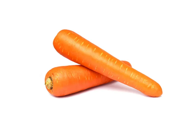 Zbliżenie świeżej pomarańczowej marchewki z plasterkami — Zdjęcie stockowe
