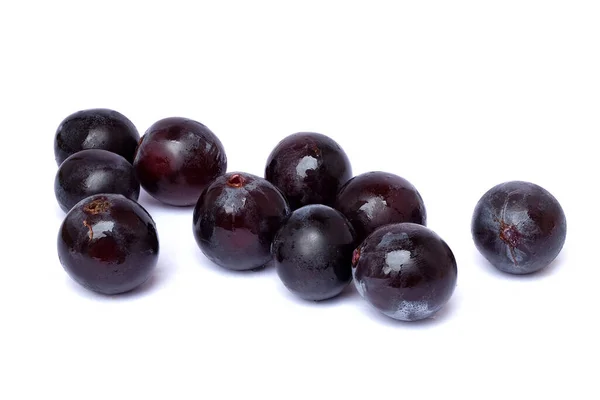 Primer plano de los brunches de uvas negras sin semillas —  Fotos de Stock