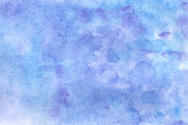 Kağıda sıçrayan soyut suluboya dokusu 