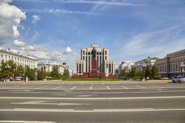 Kazan şehir. Hükümet binaları