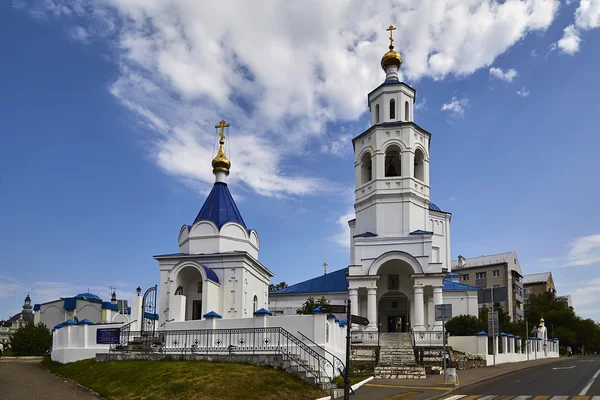 La ciudad de Kazan. Iglesia del Santo Mártir Paraskeva — Foto de Stock