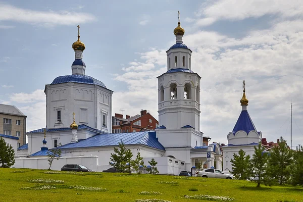 The city of Kazan. Church of the Holy Great Martyr Paraskeva — Stock Photo, Image