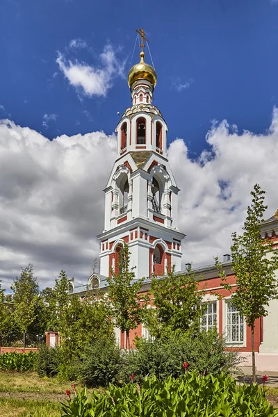 La ville de Kazan. Église Sainte-Barbara — Photo