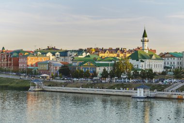 Kazan şehir. Kentsel mimari