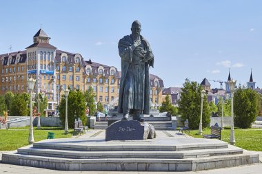 Kazan şehir. Kentsel mimari