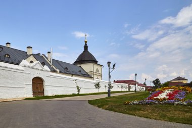 Ada-kasaba Sviyazhsk. Sviazhsky kutsal Dormition Manastırı