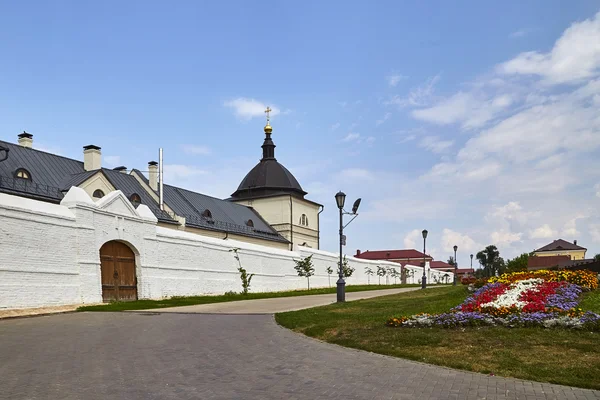 Inselstadt Swjaschsk. Swjaschski heilig Entschlafungskloster — Stockfoto