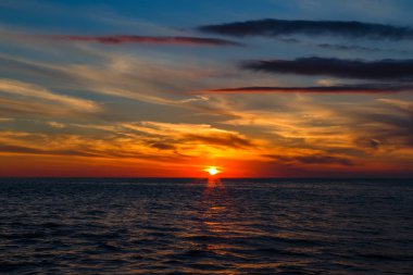 Sochi. Karadeniz gecesi