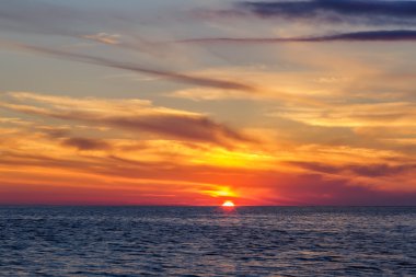 Sochi. Karadeniz gecesi