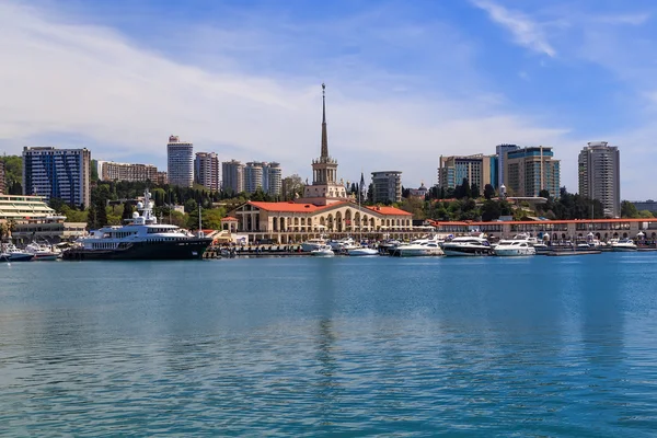 Sochi, Rusya Federasyonu - 2015 olabilir. Kentsel altyapı ve kentin doğası