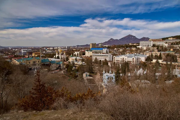 Βόρειο Καύκασο. Πιατιγκόρσκ. Όρος Beshtau — Φωτογραφία Αρχείου