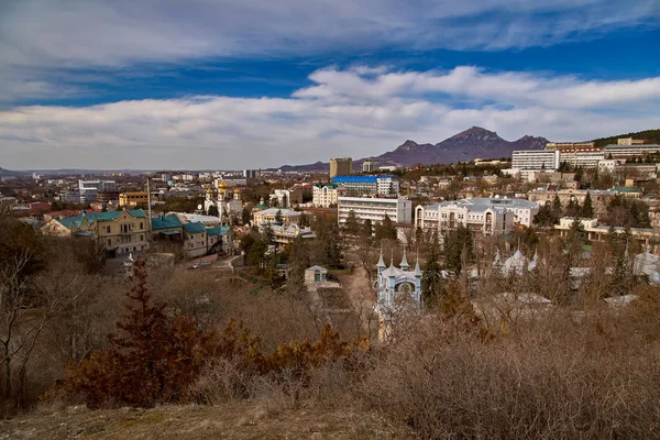 Észak-Kaukázusban. Pyatigorsk. Mount Beshtau — Stock Fotó