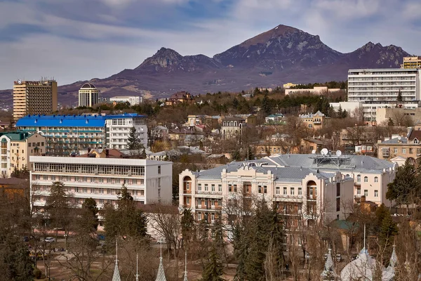 Észak-Kaukázusban. Pyatigorsk. Mount Beshtau — Stock Fotó