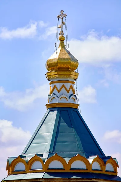 Северный Кавказ. Пятигорск. Лазаревская церковь . — стоковое фото