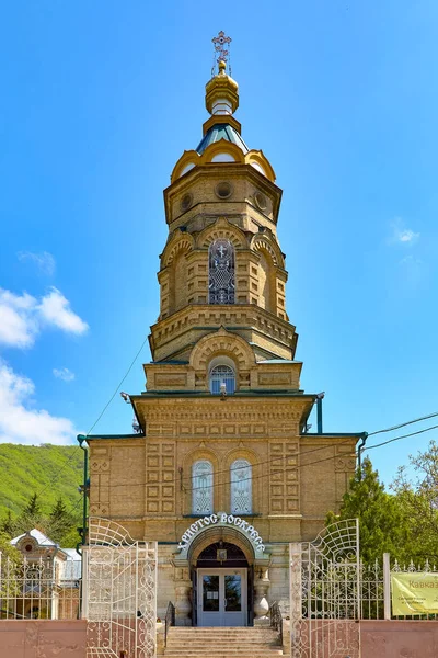 Cáucaso Norte. Pyatigorsk. Iglesia Lazarevskaya . — Foto de Stock