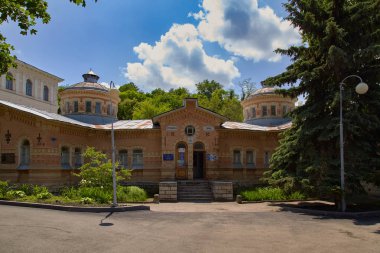 Pyatigorsk. Yermolov banyoları. Çamur banyoları
