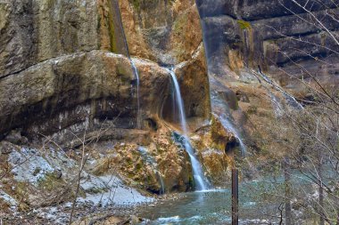 Kuzey Kafkasya. Chegem şelaleler
