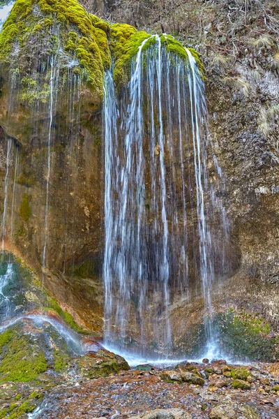 Norra Kaukasus. Chegem vattenfall — Stockfoto
