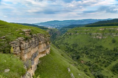Kuzey Kafkasya. Berezovskoe gorge