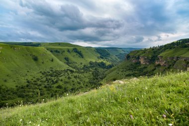 Kuzey Kafkasya. Berezovskoe gorge
